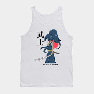 Samurai T-Shirt Tank Top